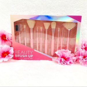 FINAL SALE NEW PINK MAKEUP BRUSH SET